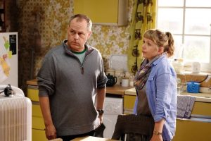 Jack Dee and Kerry Godliman in Bad Move