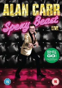 Alan Carr - Spexy Beast Live [DVD] [2011]