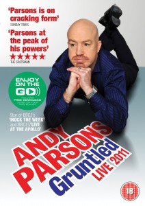 Andy Parsons - Gruntled Live 2011 [DVD]