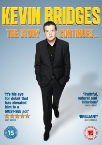 Kevin Bridges - The Story Continues... [DVD]