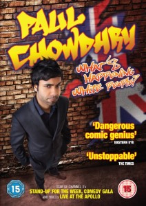 Paul Chowdhry - What's Happening White People! [DVD] [2012]