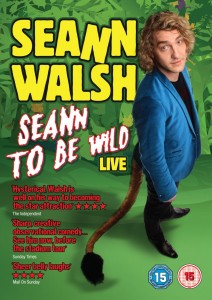 Seann Walsh: Seann to Be Wild (Live 2013) [DVD]