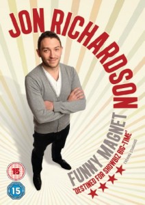 Jon Richardson - Funny Magnet [DVD]